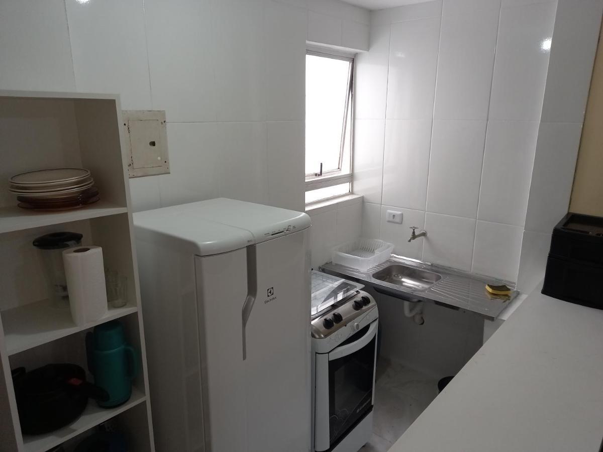 Apartamento 408 - 2 Quadras Da Praia Διαμέρισμα Πράια Γκράντε Εξωτερικό φωτογραφία