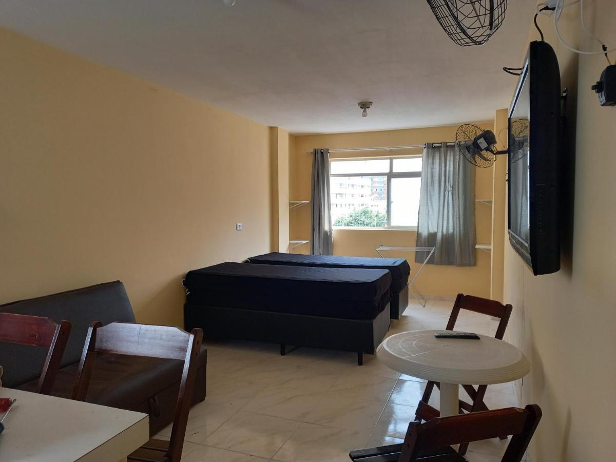 Apartamento 408 - 2 Quadras Da Praia Διαμέρισμα Πράια Γκράντε Εξωτερικό φωτογραφία