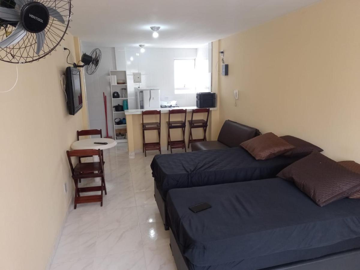 Apartamento 408 - 2 Quadras Da Praia Διαμέρισμα Πράια Γκράντε Εξωτερικό φωτογραφία