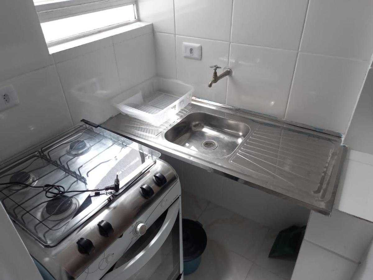 Apartamento 408 - 2 Quadras Da Praia Διαμέρισμα Πράια Γκράντε Εξωτερικό φωτογραφία